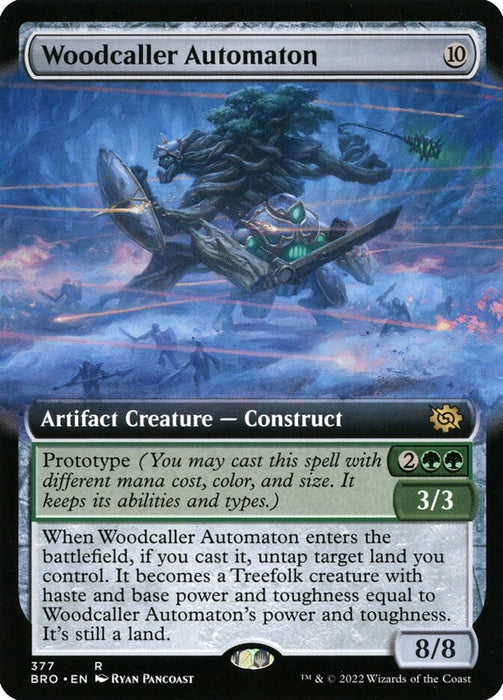 Woodcaller Automaton - Extended Art (Foil)
