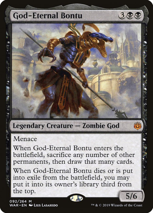 God-Eternal Bontu - Legendary