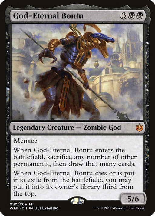 God-Eternal Bontu - Legendary