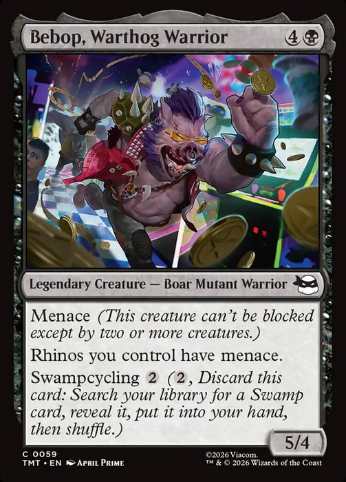 Bebop, Warthog Warrior - Legendary