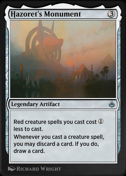 Hazoret's Monument - Legendary
