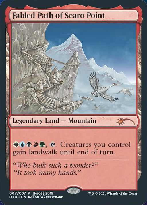 Fabled Path of Searo Point - Legendary