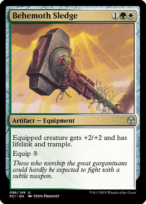 Behemoth Sledge (Foil)