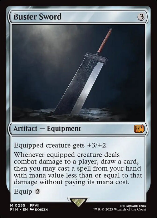 Buster Sword (Foil)