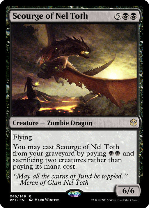 Scourge of Nel Toth (Foil)