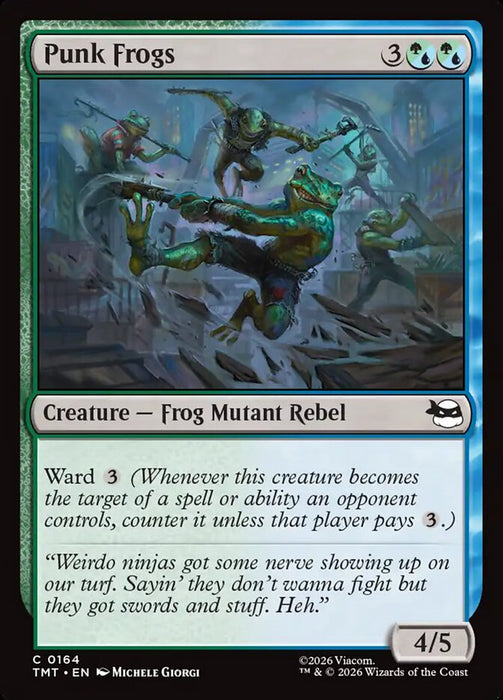 Punk Frogs (Foil)