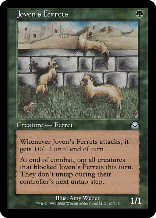 Joven's Ferrets (Foil)