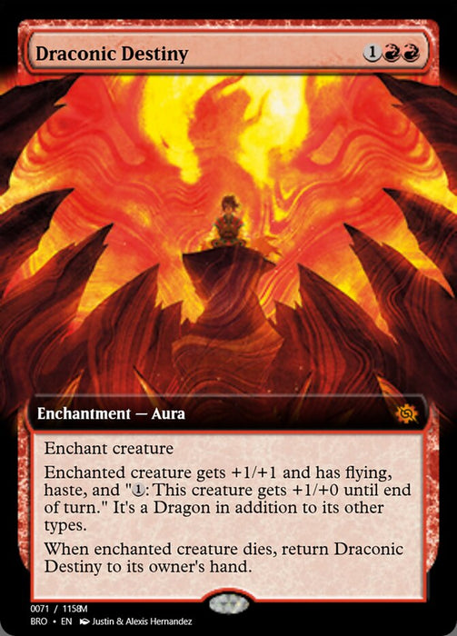 Draconic Destiny (Foil)