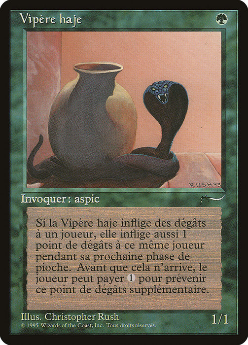 Vipère haje - Nafs Asp