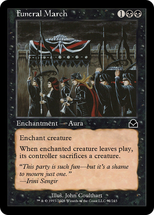 Funeral March (Foil)