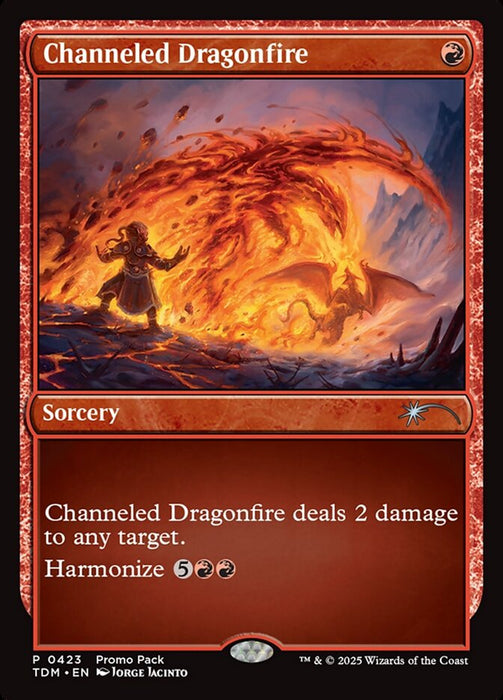 Channeled Dragonfire - Inverted (Foil)
