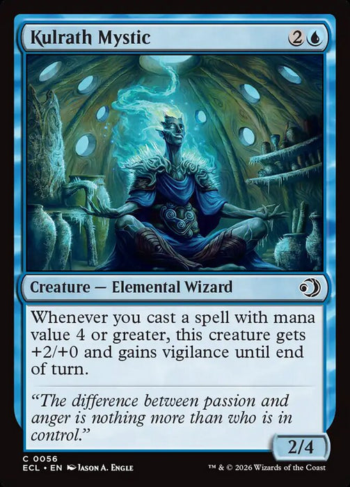 Kulrath Mystic (Foil)