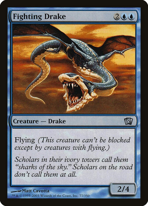 Fighting Drake (Foil)