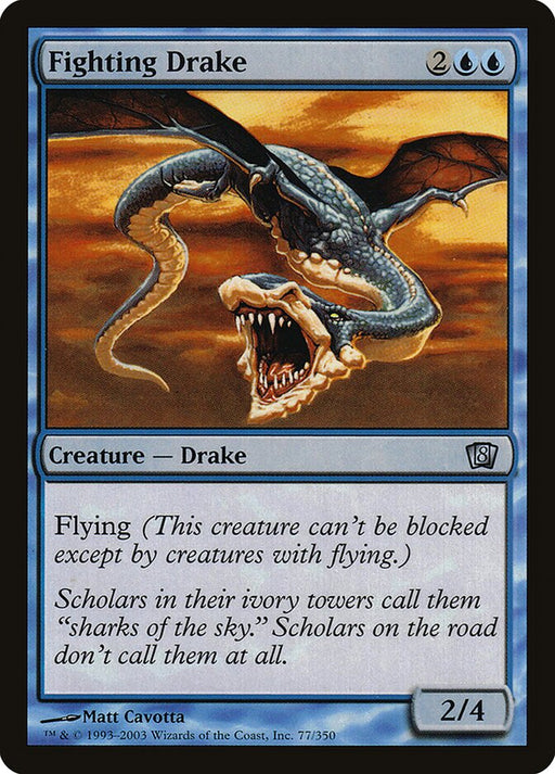 Fighting Drake (Foil)