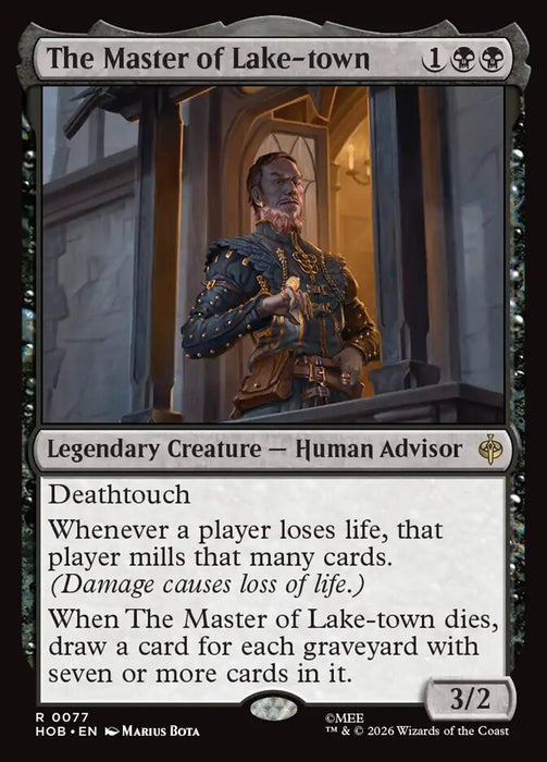The Master of Lake-town (Foil)