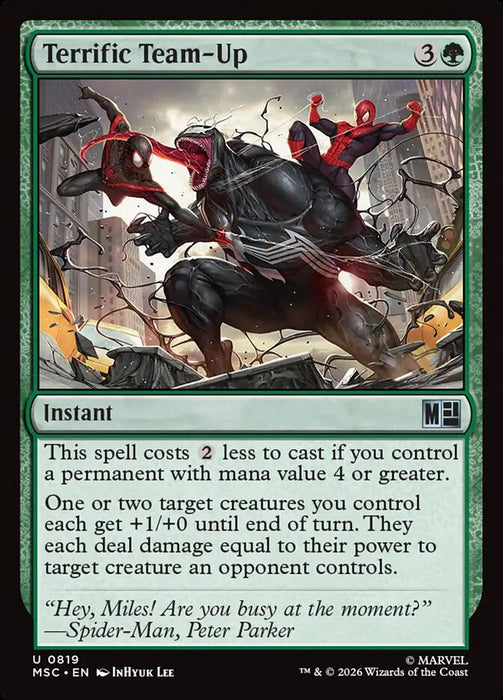 Terrific Team-Up (Foil)