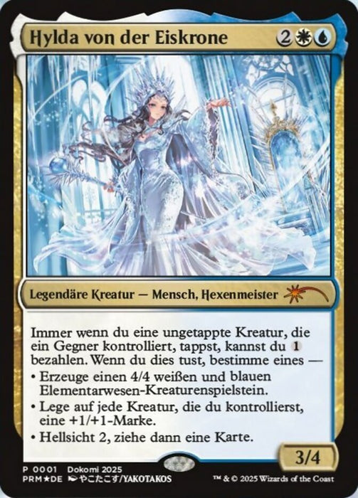 Hylda von der Eiskrone - Hylda of the Icy Crown - Legendary