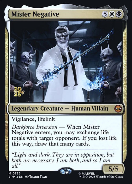 Mister Negative - Legendary (Foil)