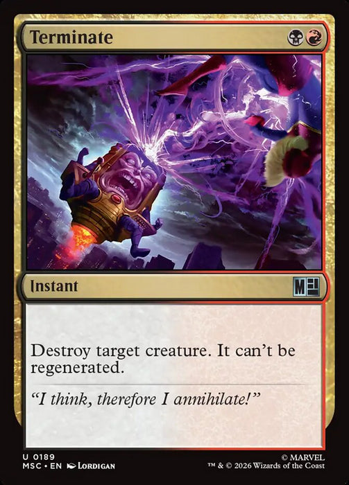 Terminate - Surge Foil