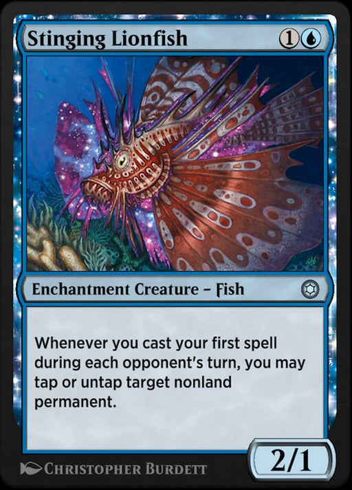 Stinging Lionfish - Enchantment