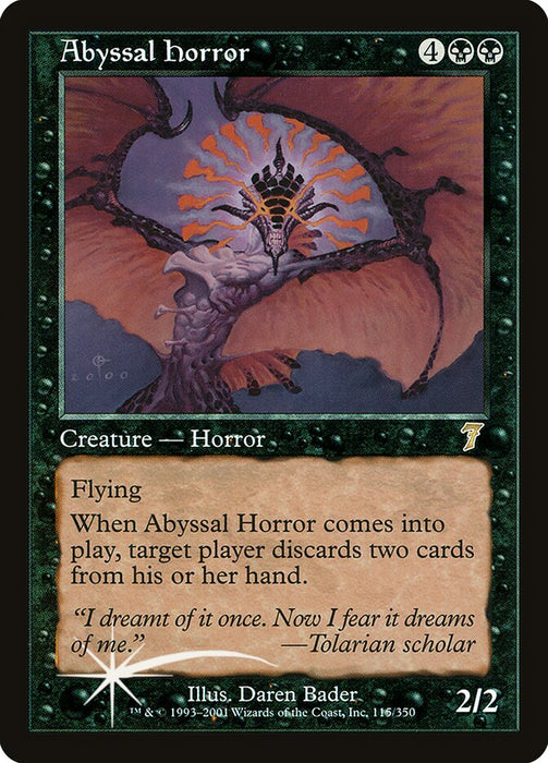 Abyssal Horror (Foil)