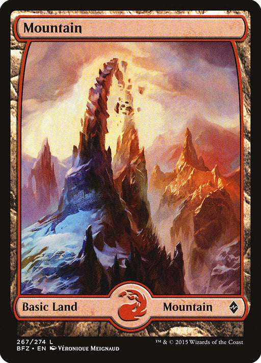 Mountain - Full Art