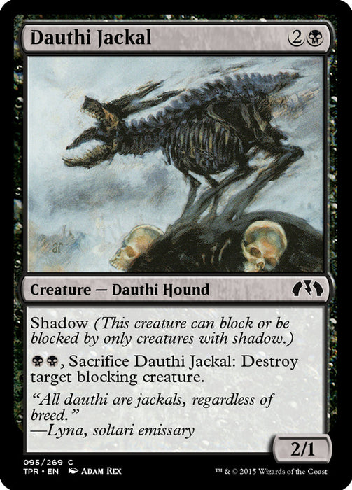 Dauthi Jackal (Foil)