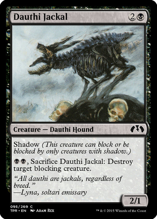 Dauthi Jackal (Foil)