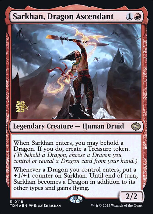 Sarkhan, Dragon Ascendant - Legendary (Foil)