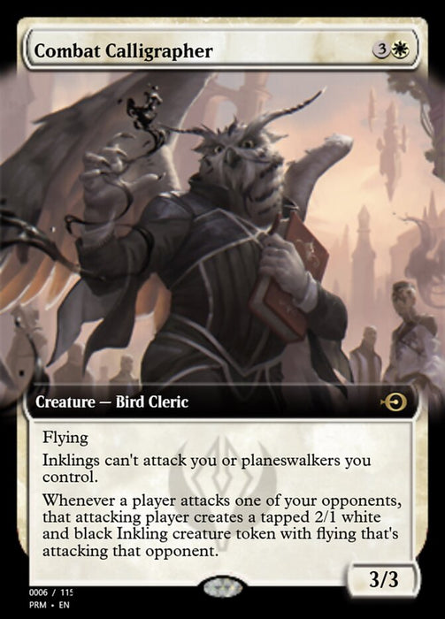 Combat Calligrapher (Foil)