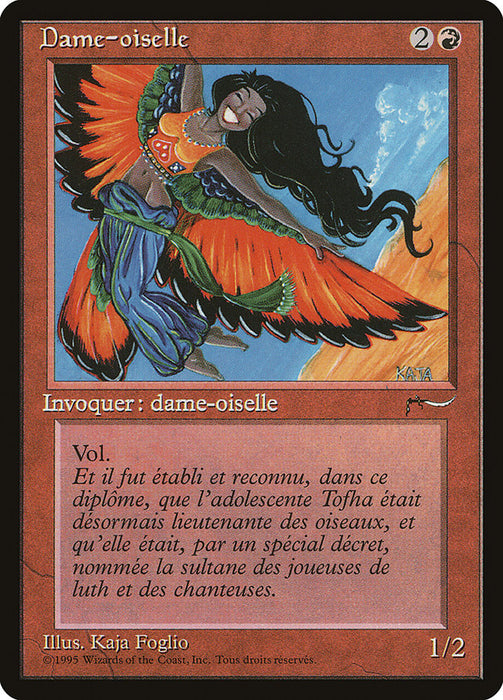 Dame-oiselle - Bird Maiden