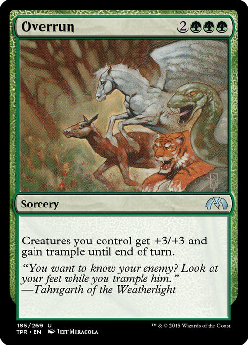 Overrun (Foil)
