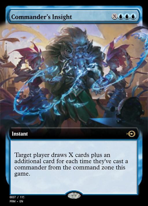 Commander's Insight (Foil)