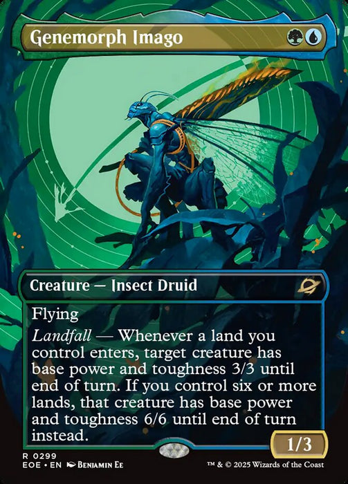 Genemorph Imago - Borderless (Foil)