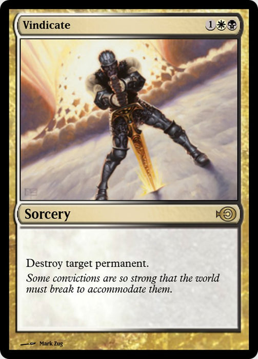 Vindicate (Foil)