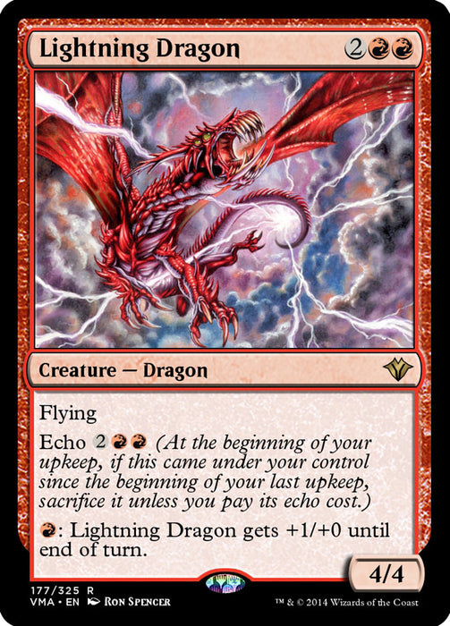 Lightning Dragon (Foil)