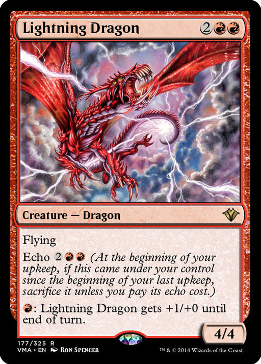 Lightning Dragon (Foil)