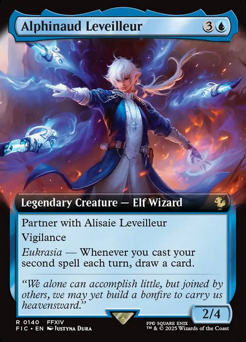 Alphinaud Leveilleur - Extended Art - Legendary