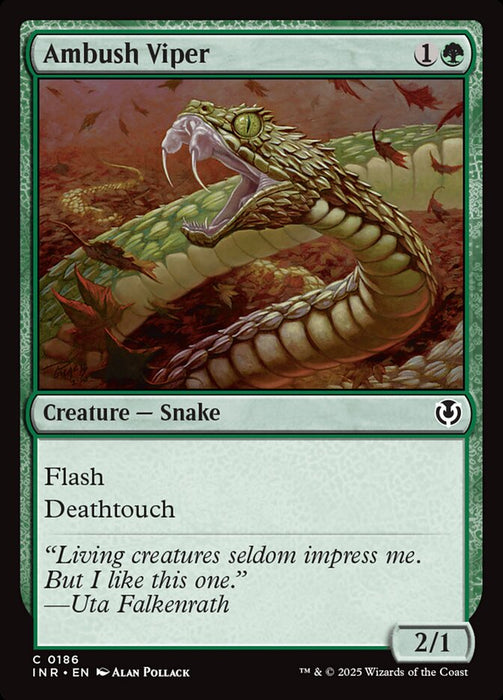 Ambush Viper (Foil)