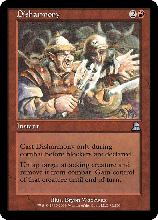 Disharmony (Foil)