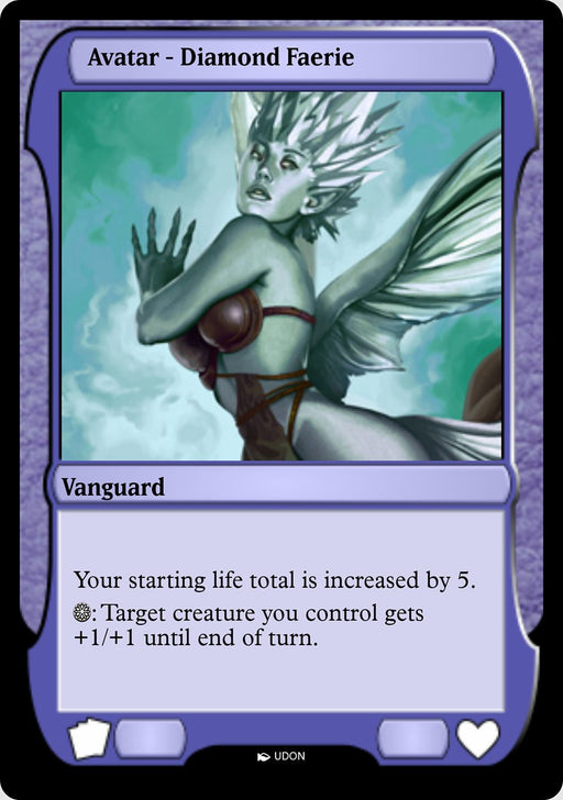 Diamond Faerie Avatar (Foil)