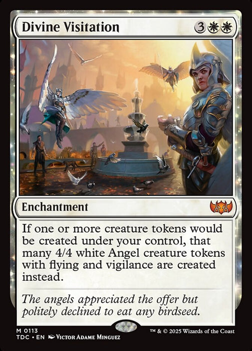 Divine Visitation - Enchantment