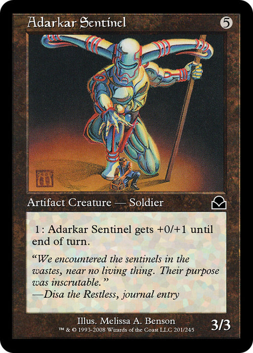 Adarkar Sentinel (Foil)
