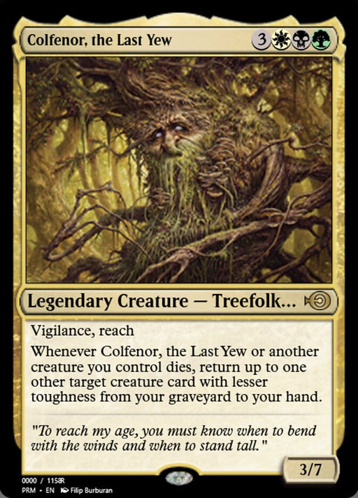 Colfenor, the Last Yew (Foil)