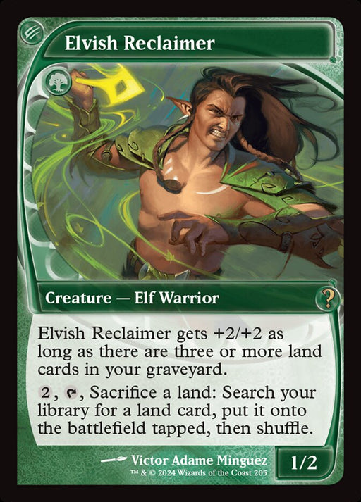 Elvish Reclaimer (Foil)