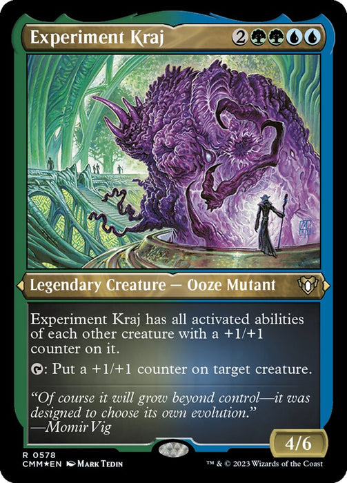 Experiment Kraj - Etched - Inverted - Legendary - Etched (Foil)