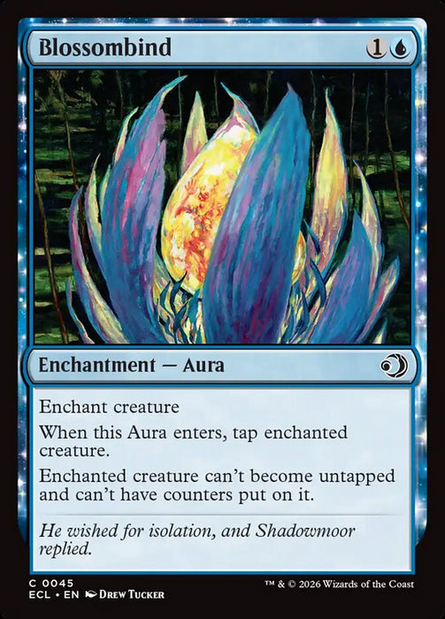 Blossombind - Enchantment (Foil)