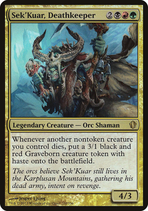 Sek'Kuar, Deathkeeper (Foil)