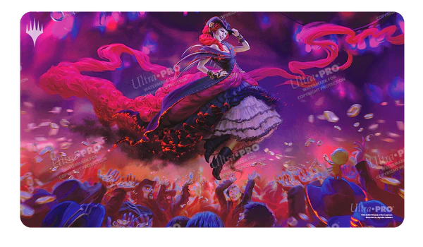 Ultra Pro Outlaws of Thunder Junction Playmat - Olivia, Opulent Outlaw