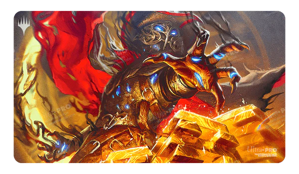 Ultra Pro Outlaws of Thunder Junction Playmat - Gonti, Canny Acquisitor